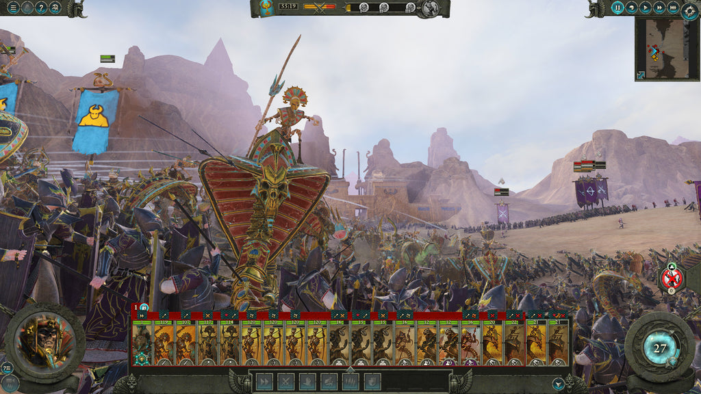 TOTAL WAR: WARHAMMER II "RISE OF THE TOMB KINGS" - STEAM - PC - EU Libelula Vesela Jocuri video