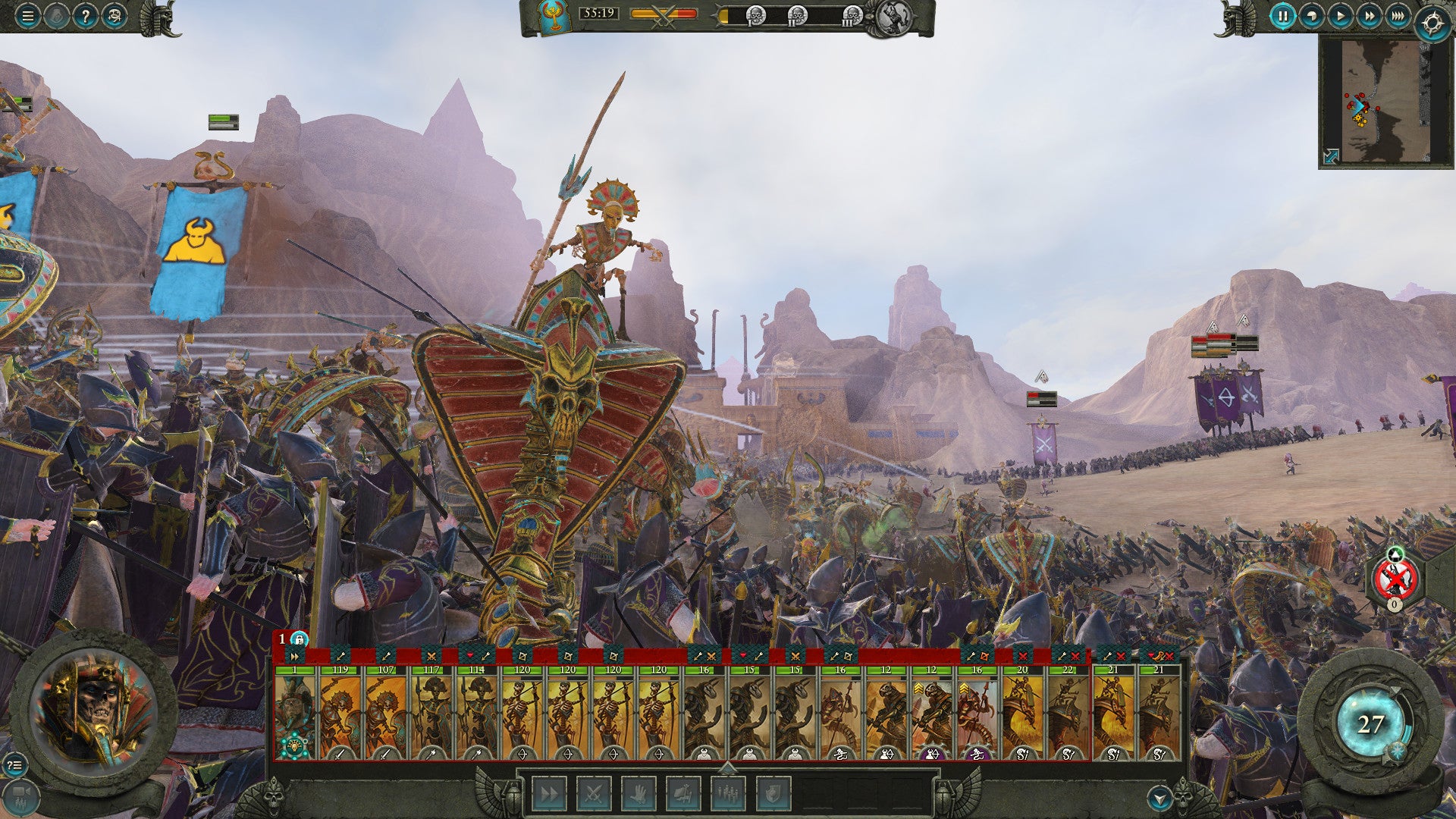 TOTAL WAR: WARHAMMER II "RISE OF THE TOMB KINGS" - STEAM - PC - EU Libelula Vesela Jocuri video