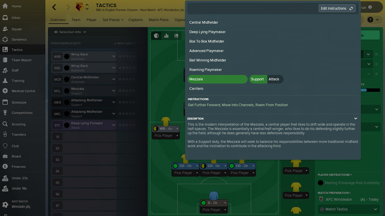 FOOTBALL MANAGER 2018 - STEAM - PC / MAC - EU Libelula Vesela Jocuri video