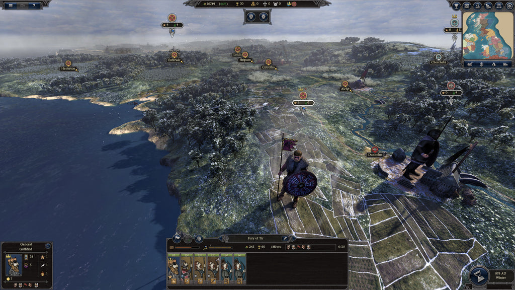 TOTAL WAR SAGA: THRONES OF BRITANNIA - STEAM - PC - EU - Libelula Vesela - Jocuri video