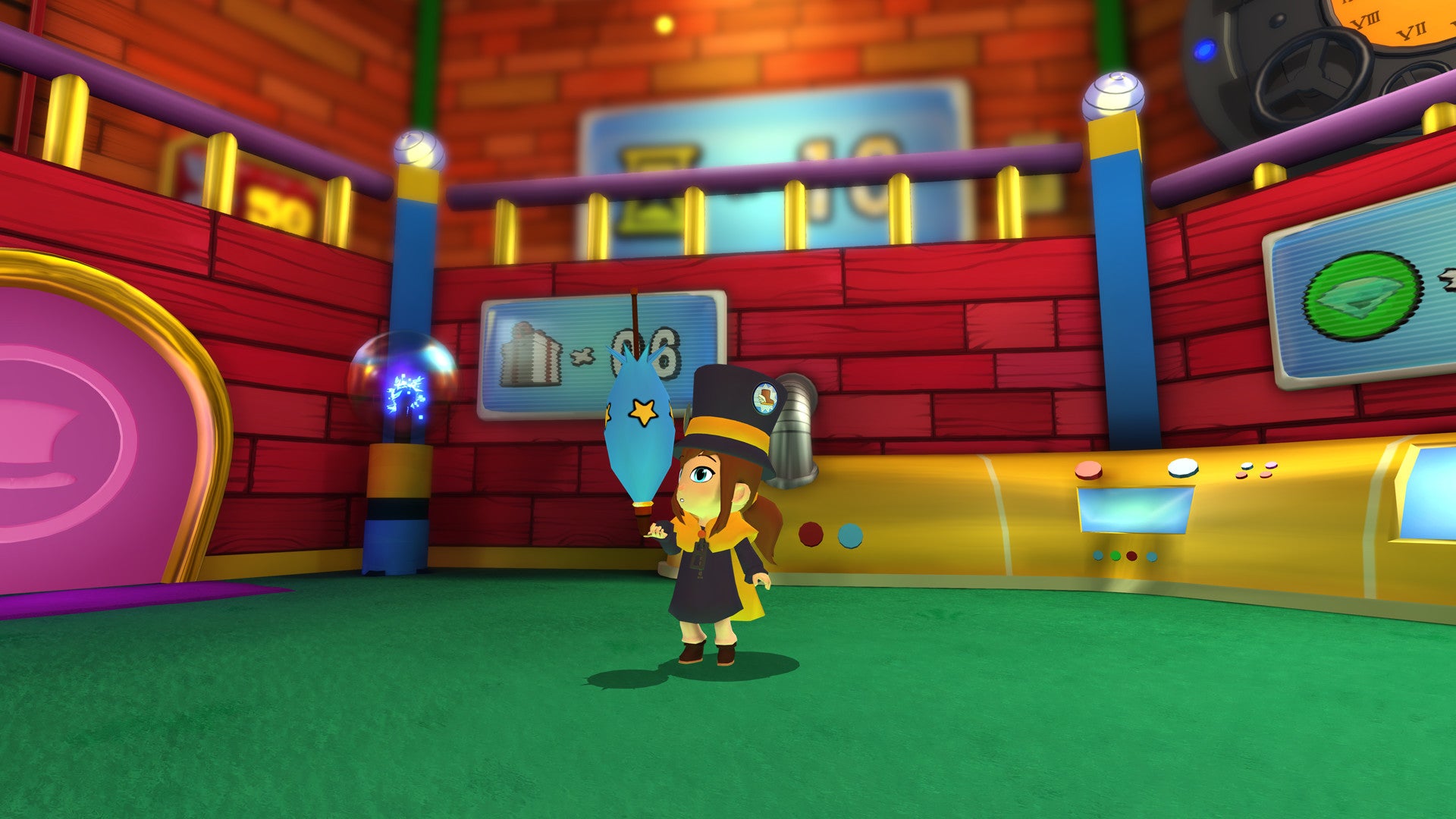 A HAT IN TIME - STEAM - MULTILANGUAGE - EU - PC - Libelula Vesela - Jocuri video