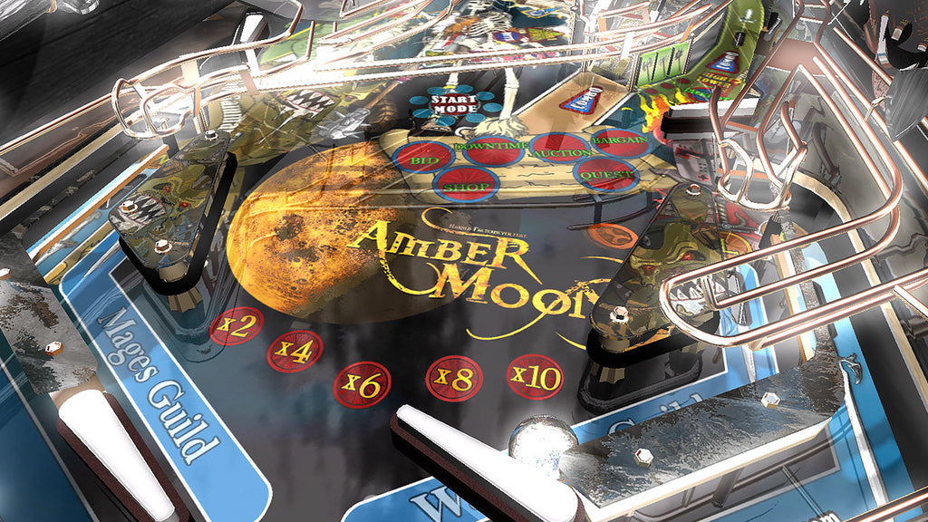 DREAM PINBALL 3D - STEAM - PC - WORLDWIDE - Libelula Vesela - Jocuri video
