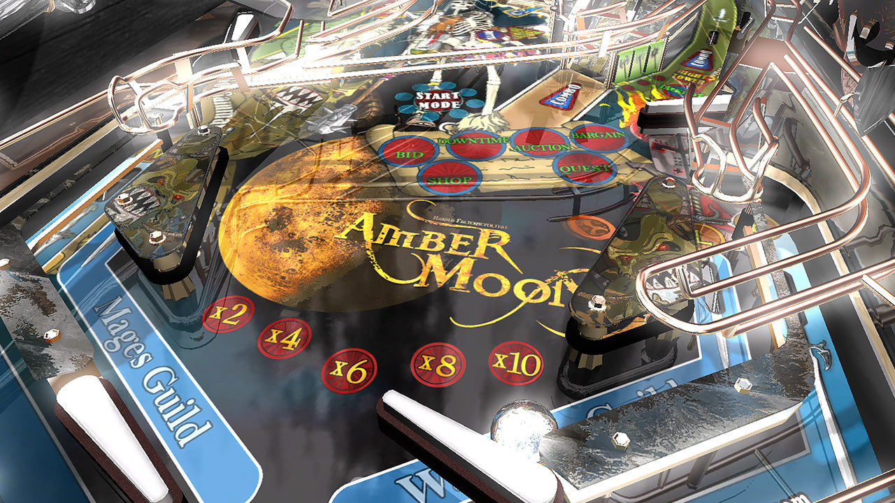 DREAM PINBALL 3D - STEAM - PC - WORLDWIDE - Libelula Vesela - Jocuri video