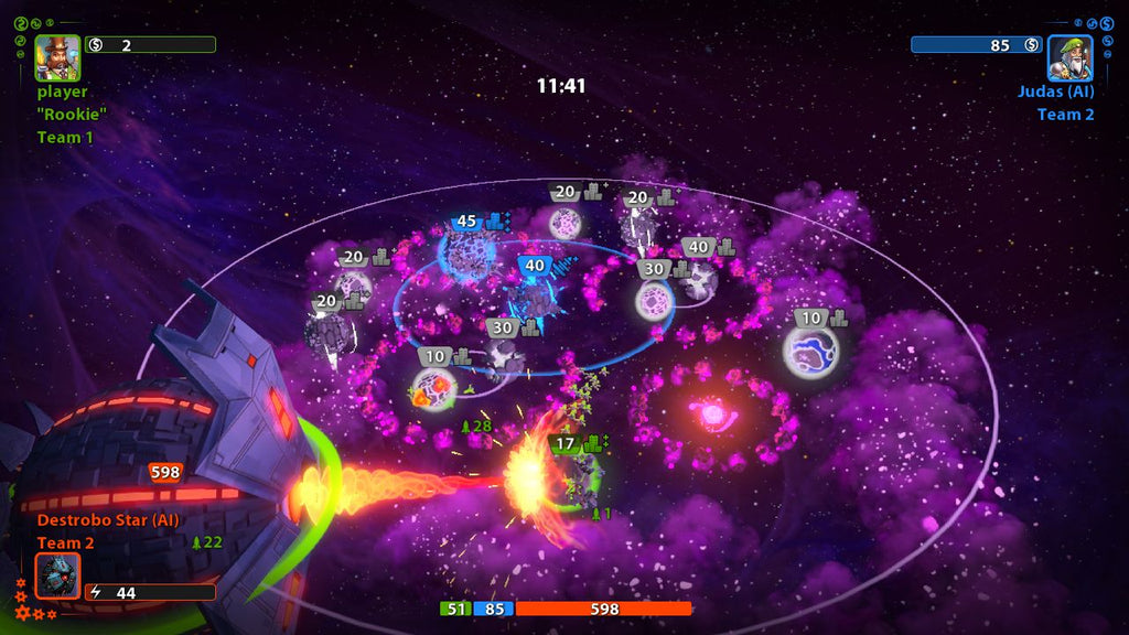 PLANETS UNDER ATTACK - STEAM - PC / MAC - WORLDWIDE Libelula Vesela Jocuri video