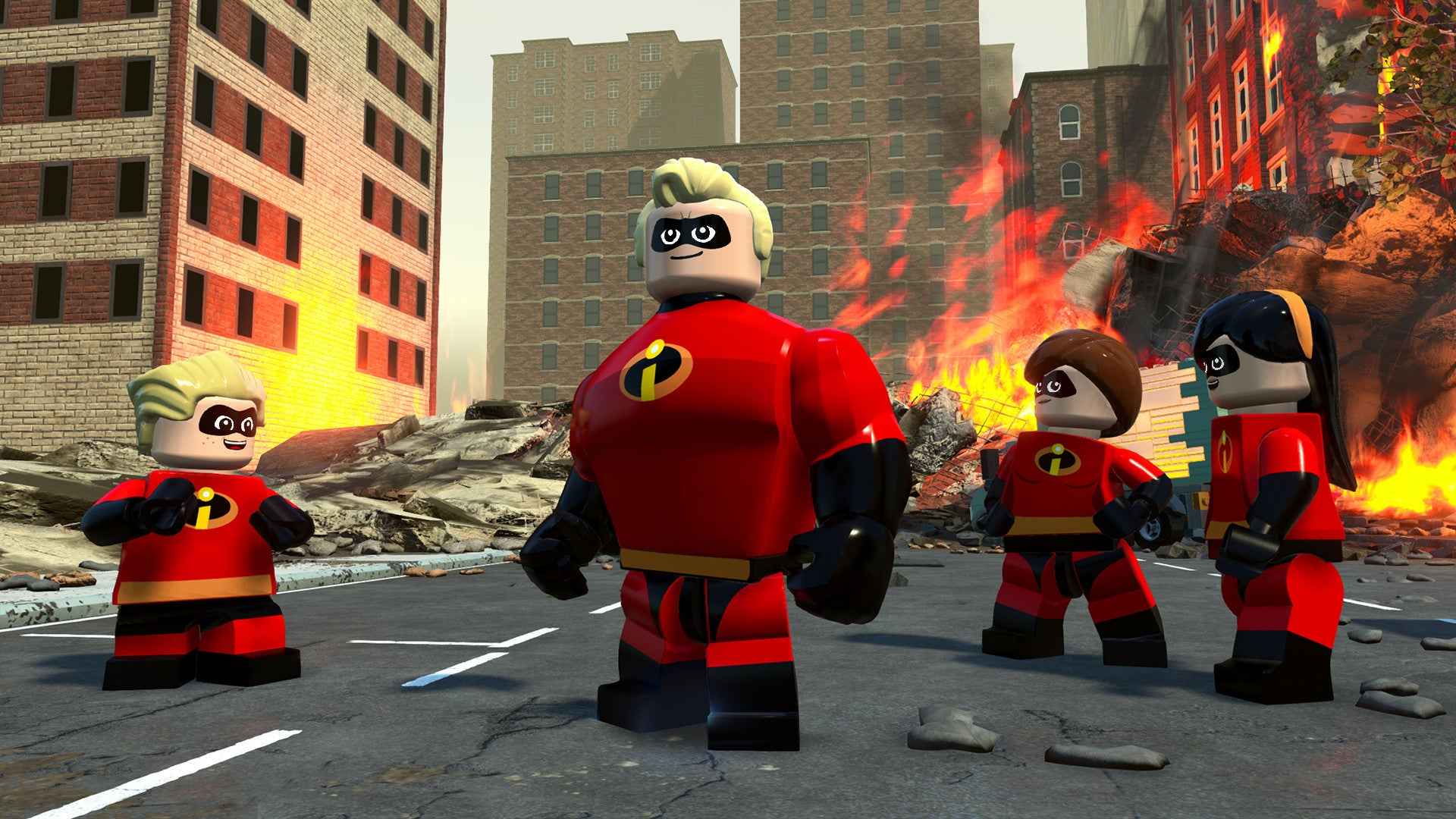 LEGO: THE INCREDIBLES - STEAM - PC - WORLDWIDE - Libelula Vesela - Jocuri video