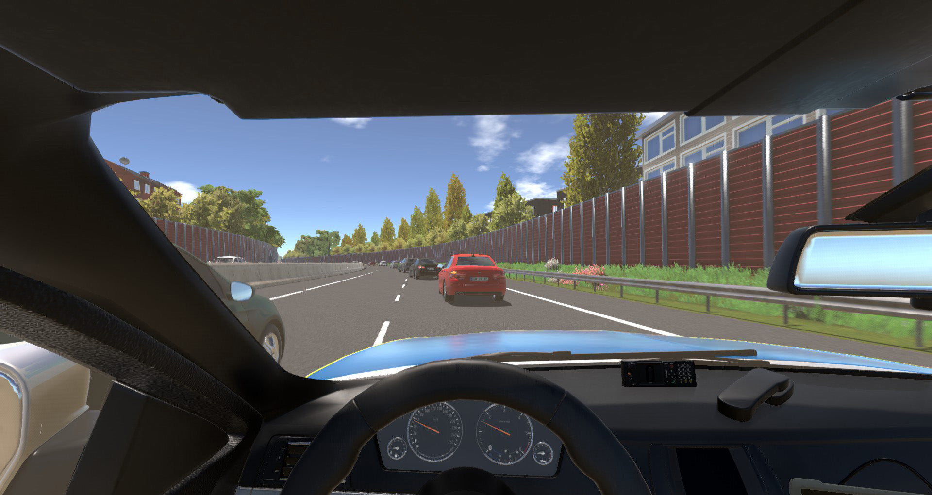 AUTOBAHN POLICE SIMULATOR 2 - STEAM - MULTILANGUAGE - WORLDWIDE - PC - Libelula Vesela - Jocuri video