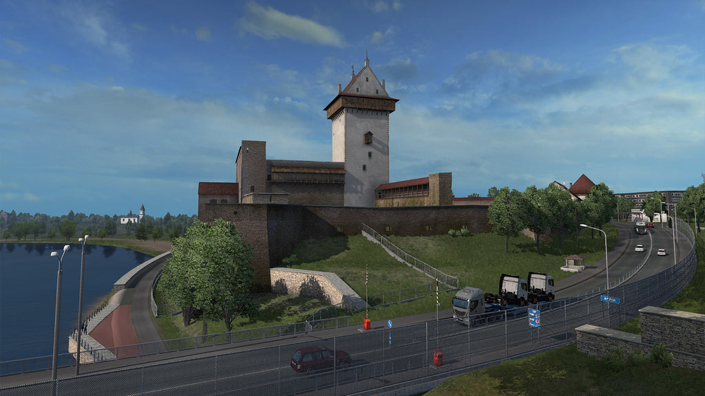 EURO TRUCK SIMULATOR 2 - BEYOND THE BALTIC SEA - STEAM - PC / MAC - WORLDWIDE - Libelula Vesela - Jocuri video