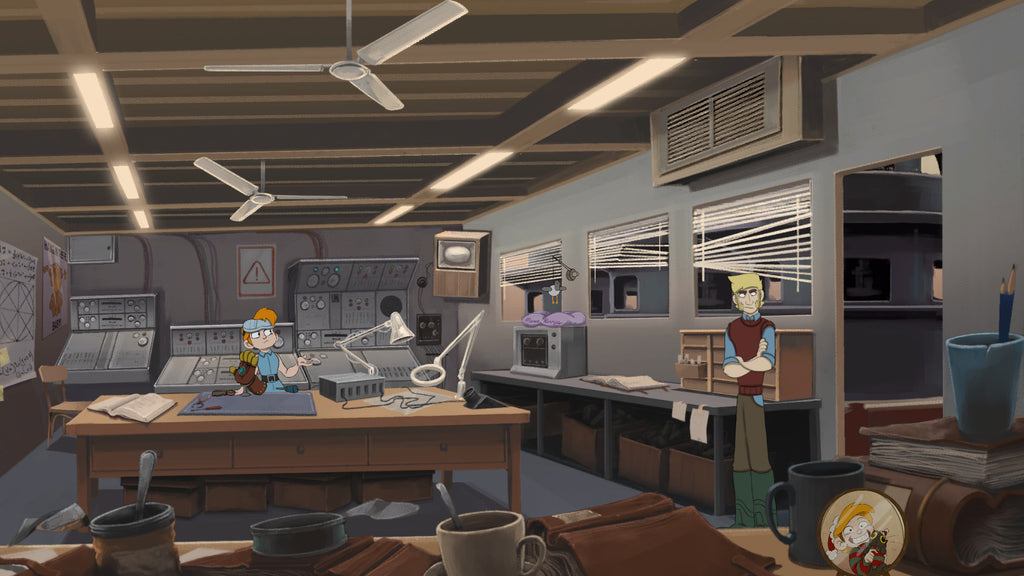 THE LITTLE ACRE - STEAM - PC / MAC - WORLDWIDE - Libelula Vesela - Jocuri video