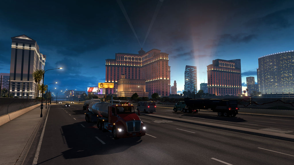 AMERICAN TRUCK SIMULATOR - CALIFORNIA - STEAM - PC / MAC - WORLDWIDE - Libelula Vesela - Jocuri video