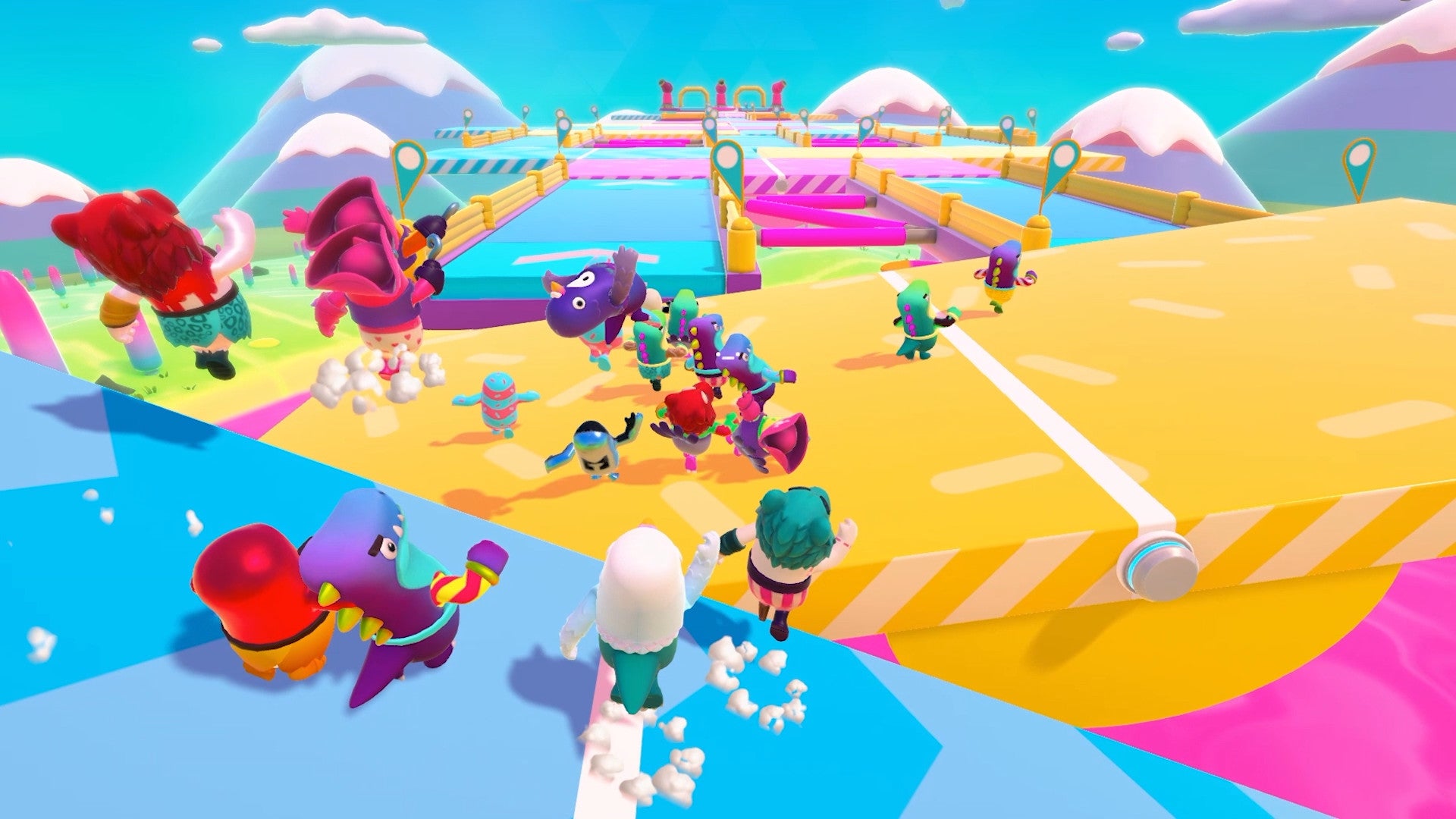 FALL GUYS: ULTIMATE KNOCKOUT - STEAM - PC - MULTILANGUAGE - WORLDWIDE - Libelula Vesela - Jocuri video