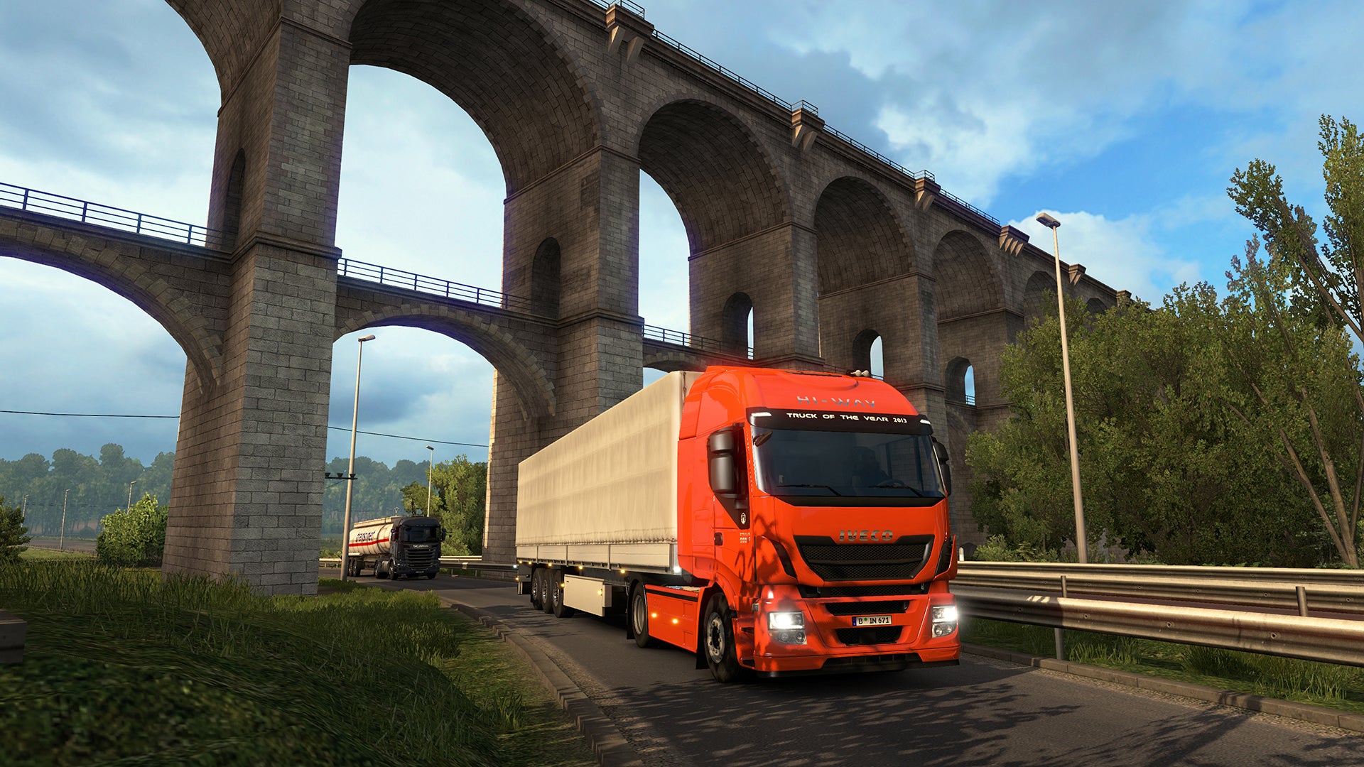EURO TRUCK SIMULATOR 2: VIVE LA FRANCE! - STEAM - PC / MAC - WORLDWIDE Libelula Vesela Jocuri video