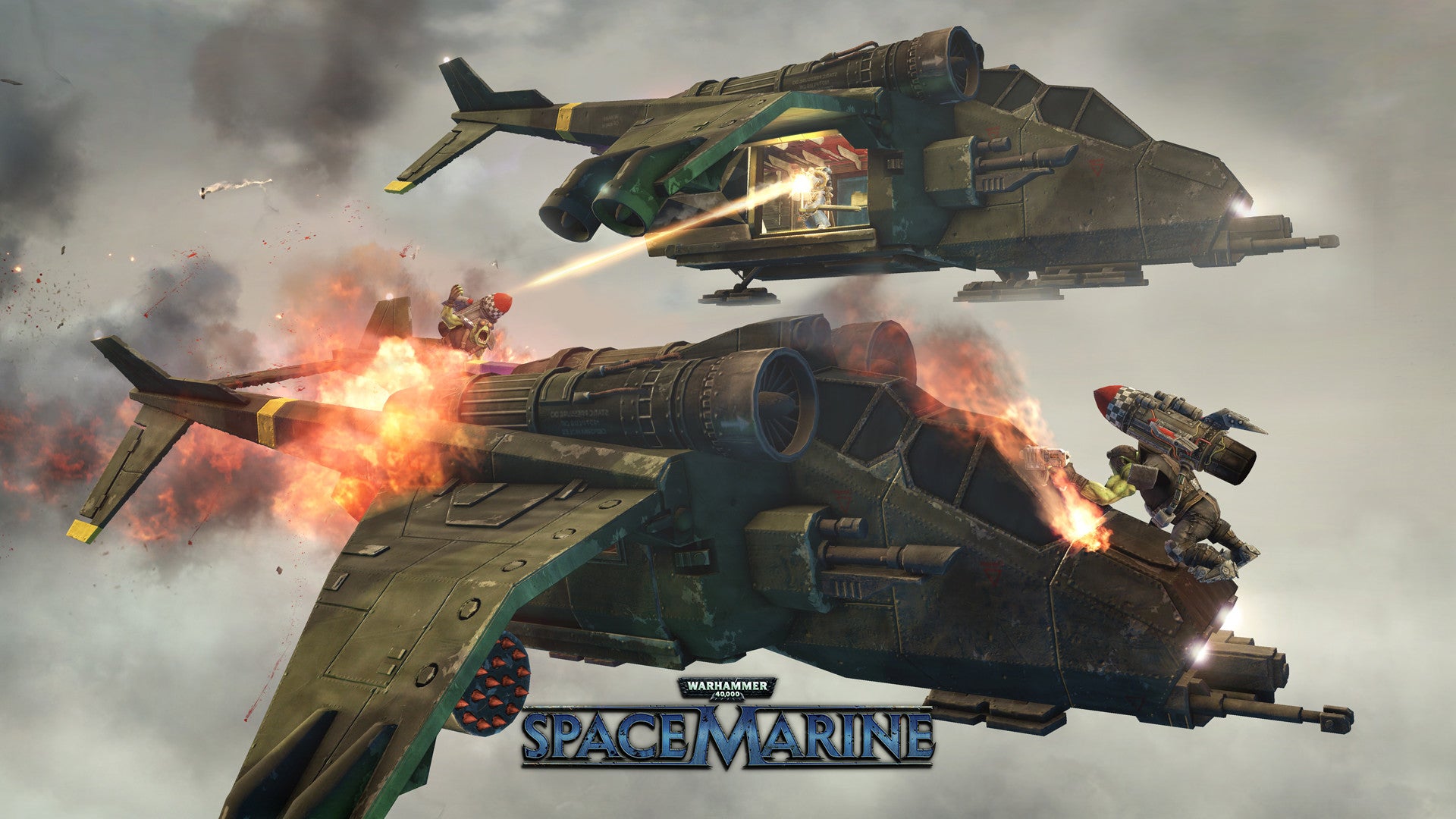 WARHAMMER 40,000: SPACE MARINE - STEAM - PC - WORLDWIDE Libelula Vesela Jocuri video