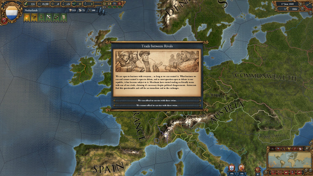 EUROPA UNIVERSALIS IV - RES PUBLICA - STEAM - PC - WORLDWIDE - Libelula Vesela - Jocuri video