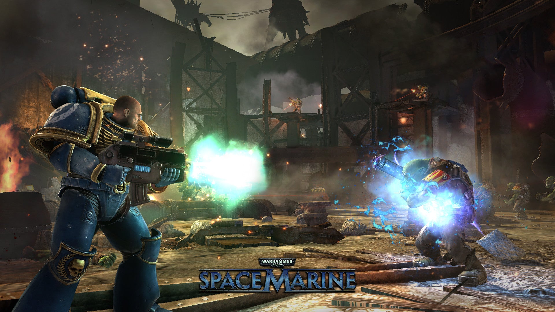 WARHAMMER 40,000: SPACE MARINE - STEAM - PC - WORLDWIDE Libelula Vesela Jocuri video