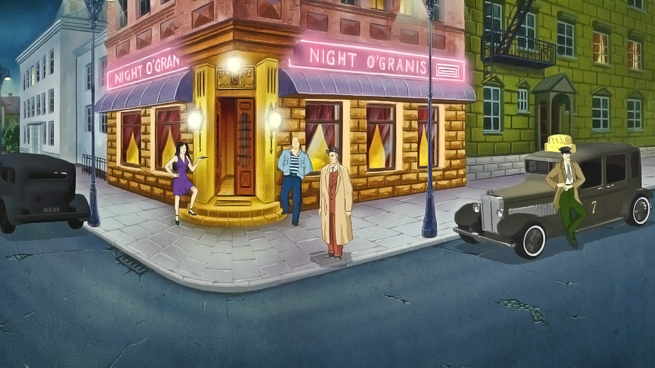 JACK ORLANDO DIRECTORS CUT - STEAM - PC / MAC - WORLDWIDE - Libelula Vesela - Jocuri video