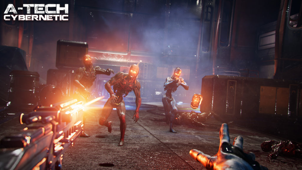 A-TECH CYBERNETIC [VR] - STEAM - MULTILANGUAGE - WORLDWIDE - PC - Libelula Vesela - Jocuri video