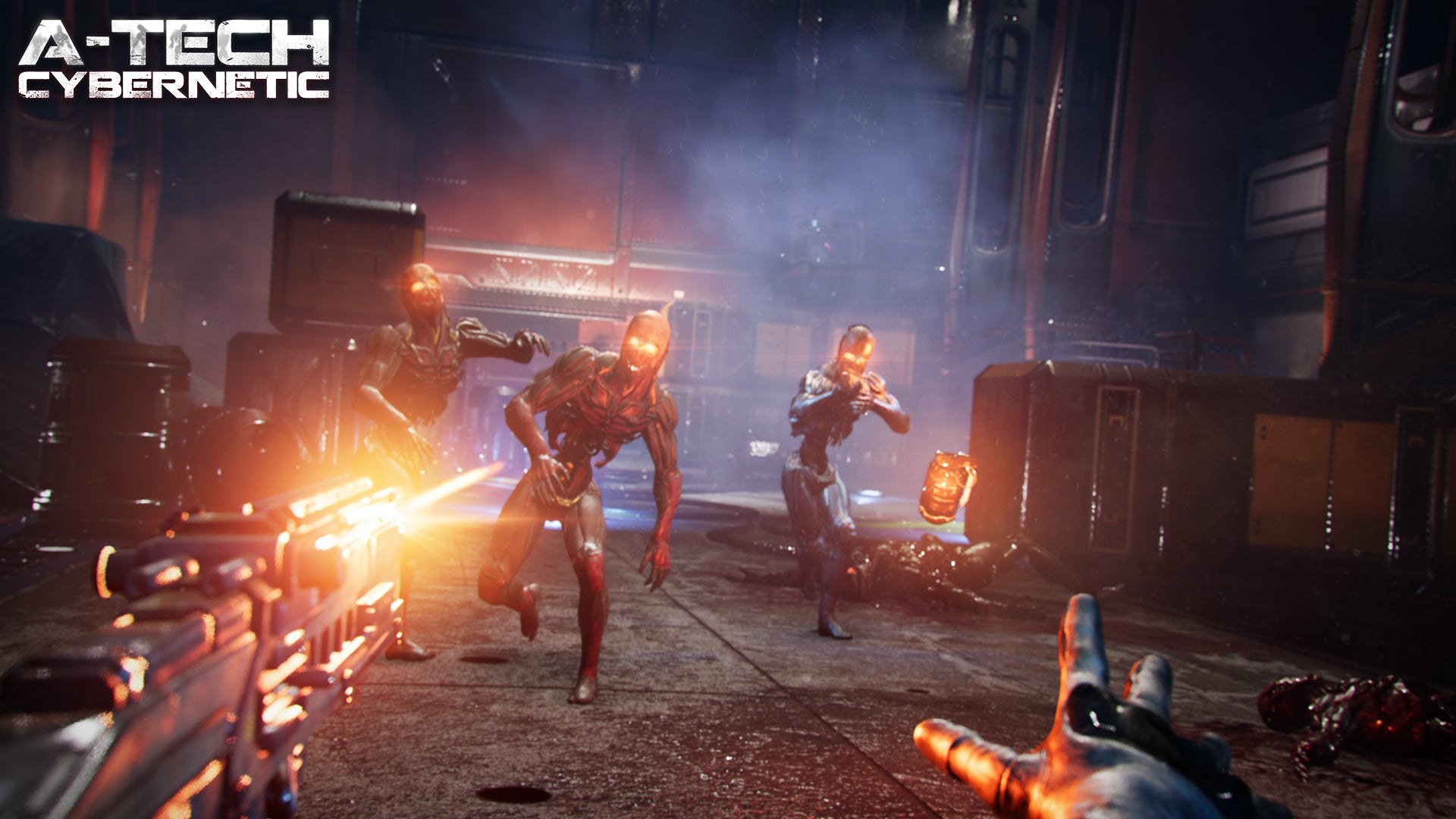 A-TECH CYBERNETIC [VR] - STEAM - MULTILANGUAGE - WORLDWIDE - PC - Libelula Vesela - Jocuri video