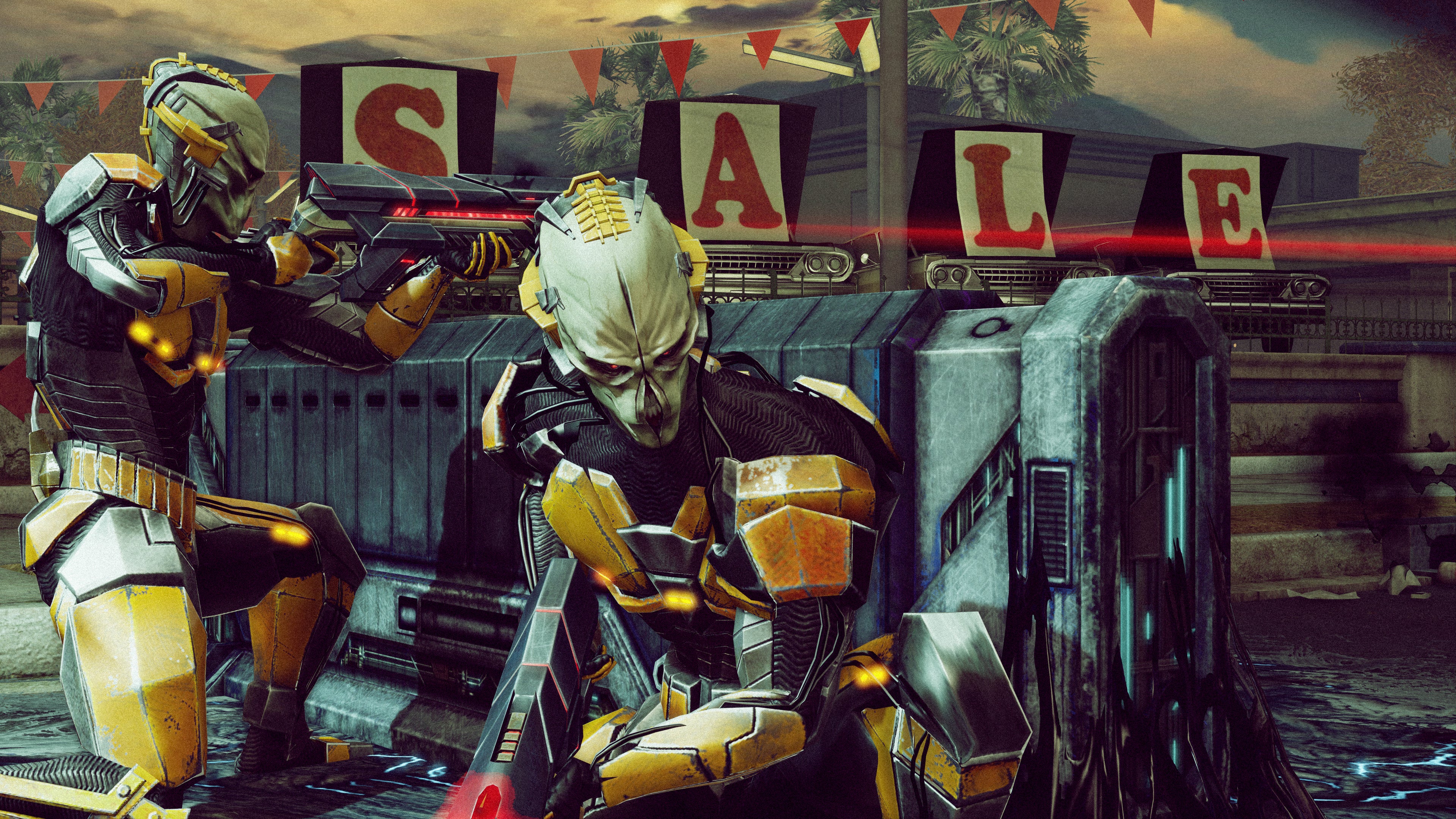 THE BUREAU: XCOM DECLASSIFIED - STEAM - PC / MAC - WORLDWIDE - Libelula Vesela - Jocuri video