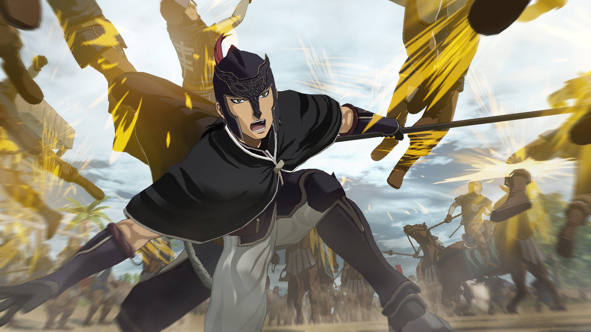ARSLAN: THE WARRIORS OF LEGEND - STEAM - PC - WORLDWIDE - Libelula Vesela - Jocuri video