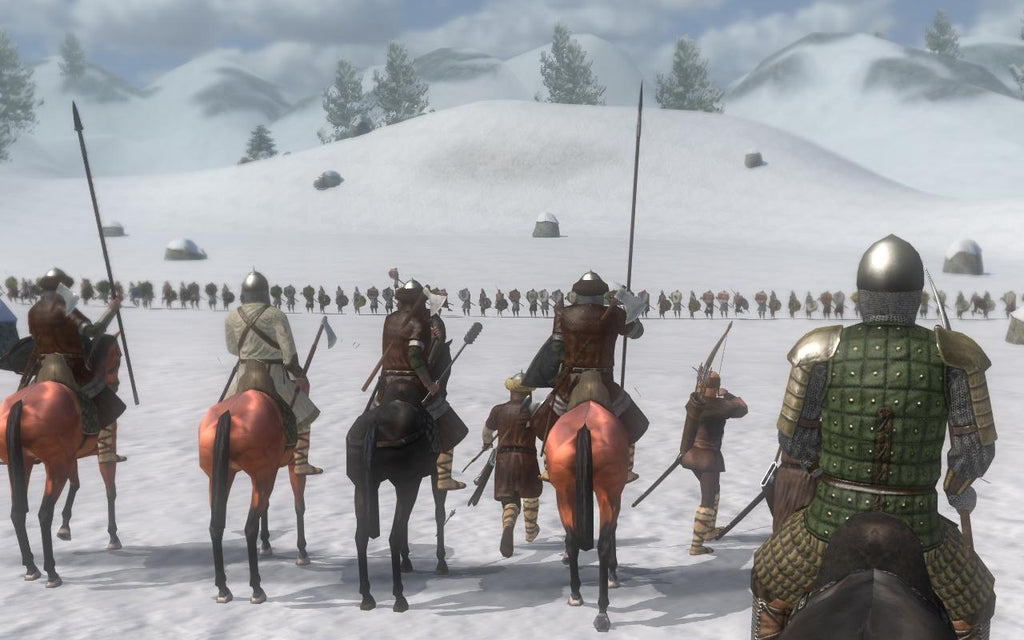 MOUNT & BLADE: WARBAND - STEAM - WORLDWIDE - MULTILANGUAGE - PC / MAC - Libelula Vesela - Jocuri video