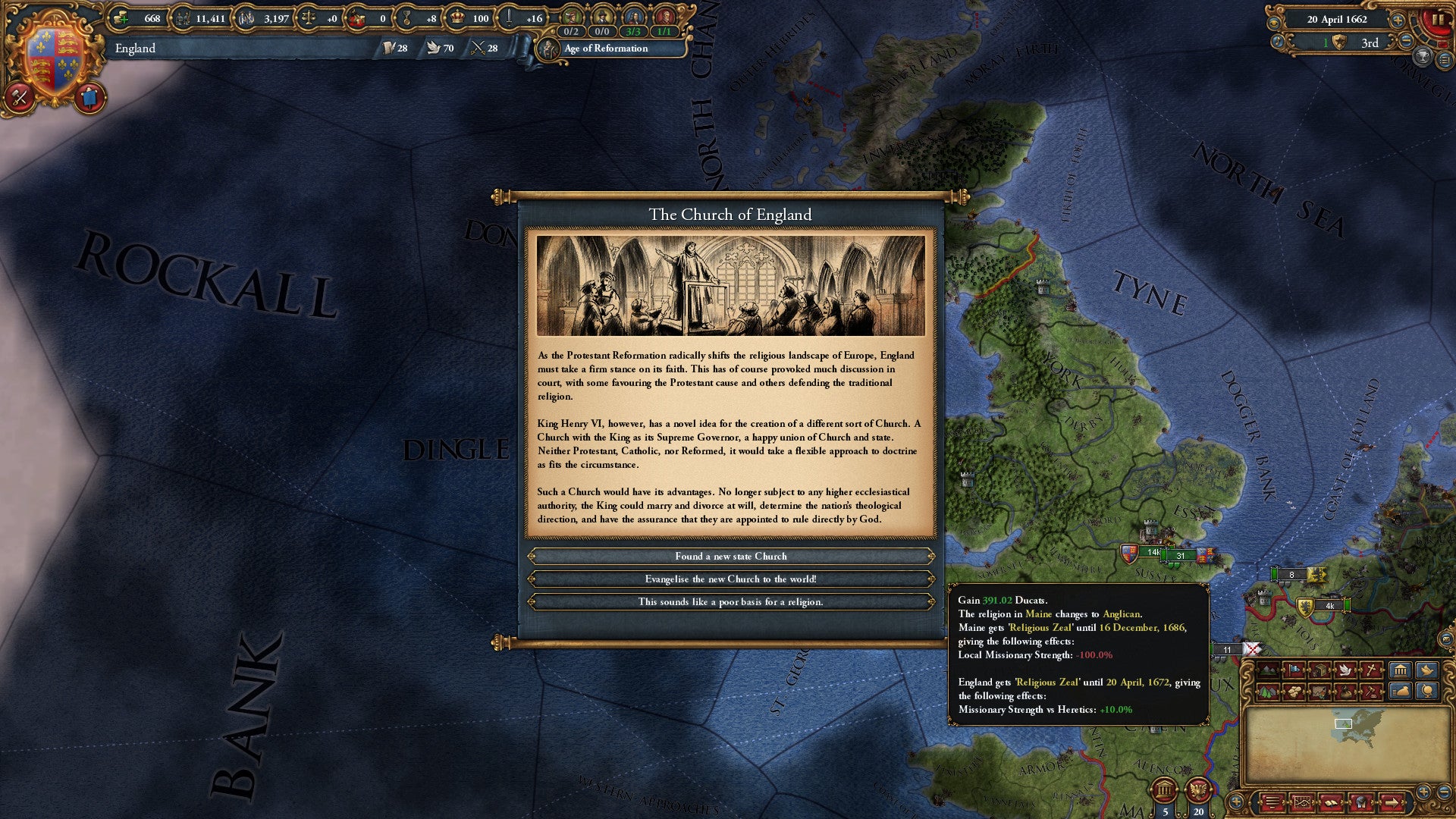 EUROPA UNIVERSALIS IV - RULE BRITANNIA - STEAM - PC - WORLDWIDE - Libelula Vesela - Jocuri video