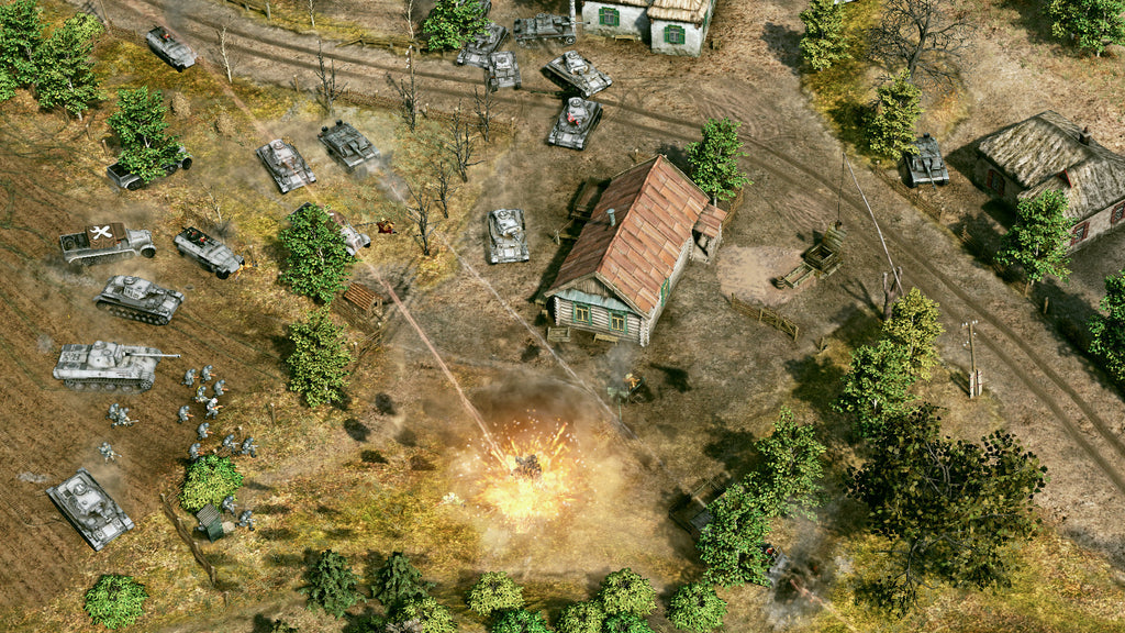 SUDDEN STRIKE 4 - STEAM - PC / MAC - WORLDWIDE Libelula Vesela Jocuri video