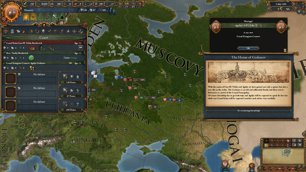 EUROPA UNIVERSALIS IV - RIGHTS OF MAN - STEAM - PC / MAC - WORLDWIDE - Libelula Vesela - Jocuri video