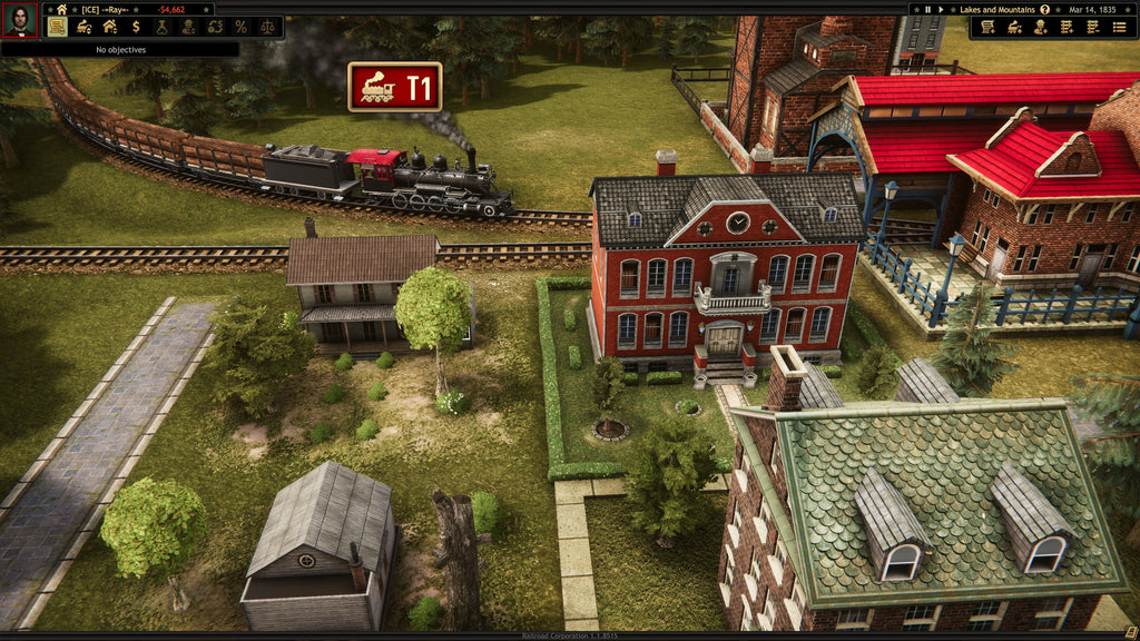 RAILROAD CORPORATION - STEAM - MULTILANGUAGE - WORLDWIDE - PC - Libelula Vesela - Jocuri video