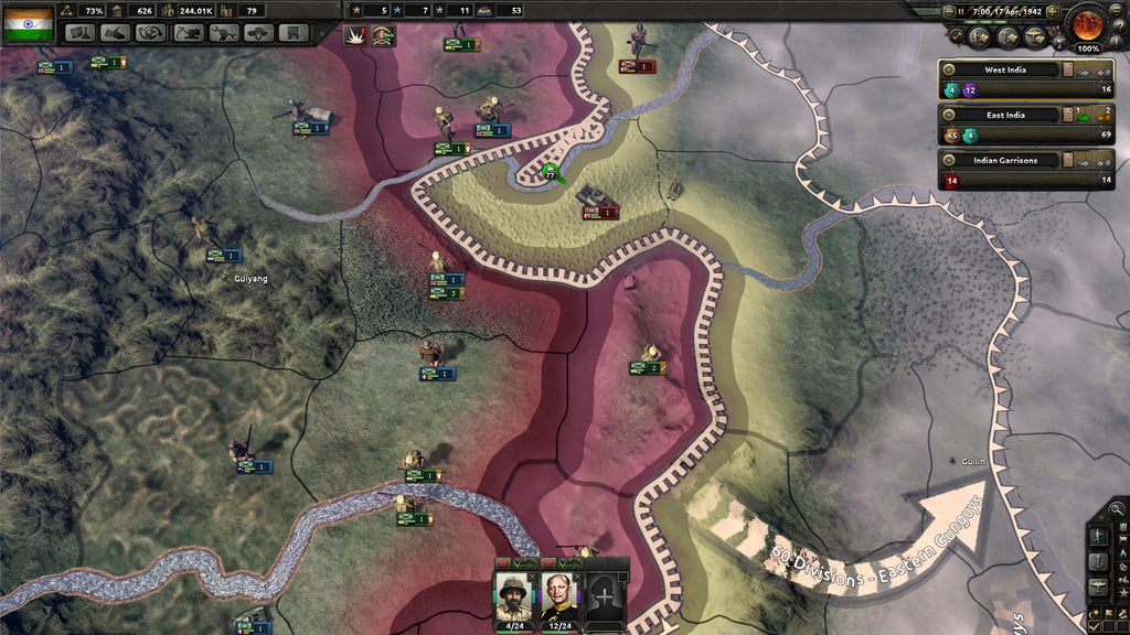 HEARTS OF IRON IV: TOGETHER FOR VICTORY - STEAM - PC / MAC - WORLDWIDE - Libelula Vesela - Jocuri video