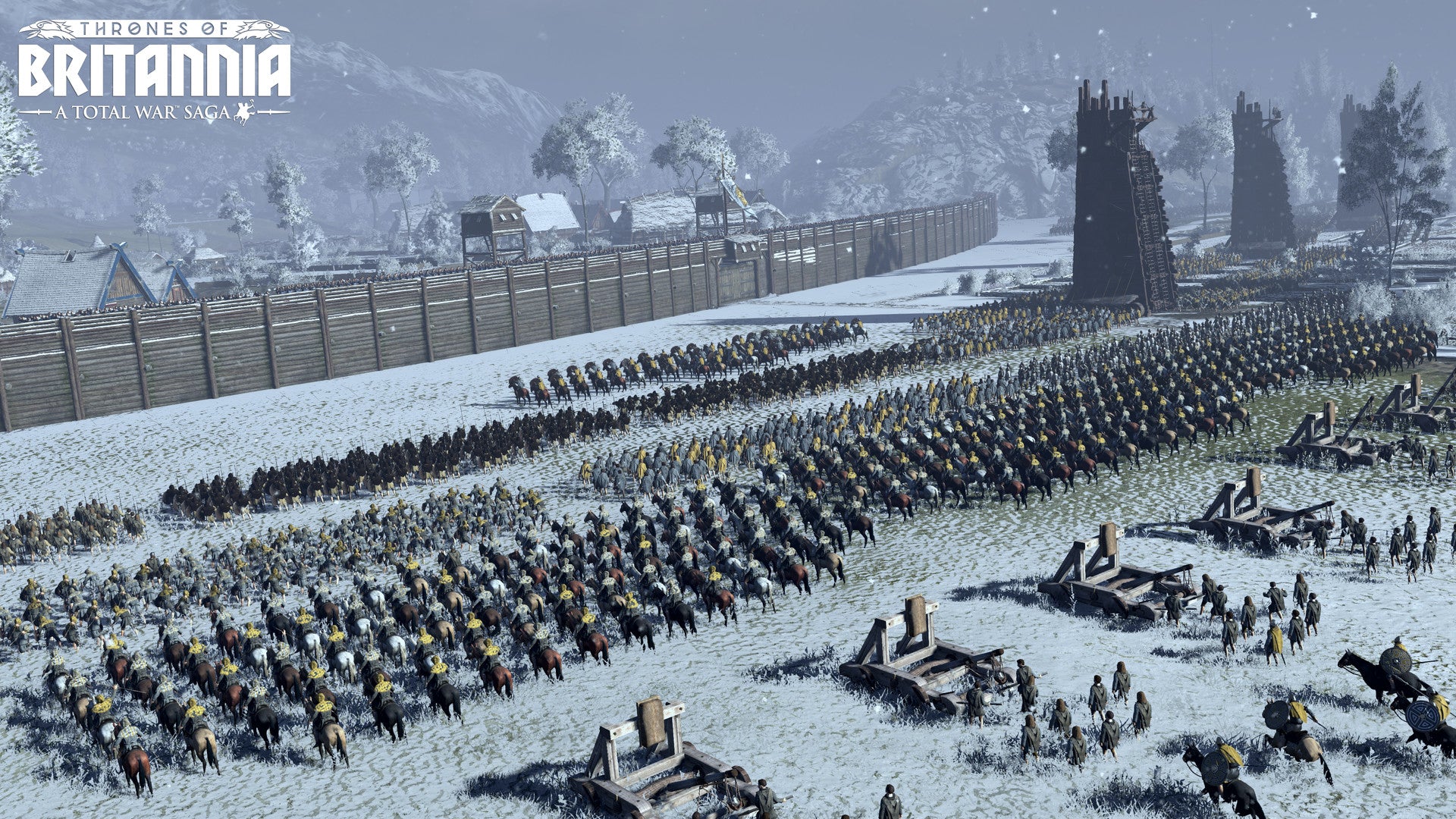 TOTAL WAR SAGA: THRONES OF BRITANNIA - STEAM - PC - EU Libelula Vesela Jocuri video