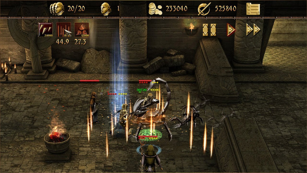 TWO WORLDS II CASTLE DEFENSE - STEAM - PC / MAC - WORLDWIDE Libelula Vesela Jocuri video
