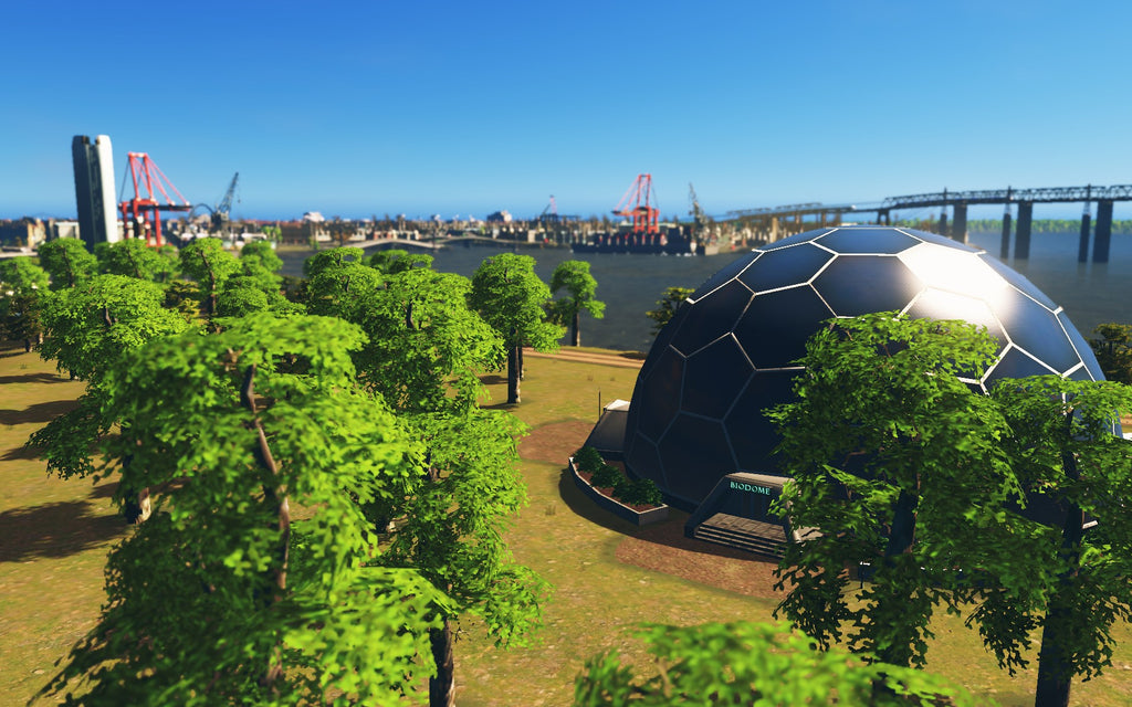 CITIES: SKYLINES - HIGH-TECH BUILDINGS (DLC) - STEAM - PC / MAC - WORLDWIDE - Libelula Vesela - Jocuri video