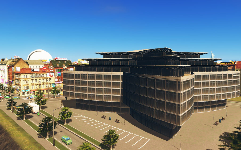 CITIES: SKYLINES - HIGH-TECH BUILDINGS (DLC) - STEAM - PC / MAC - WORLDWIDE - Libelula Vesela - Jocuri video