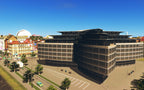 CITIES: SKYLINES - HIGH-TECH BUILDINGS (DLC) - STEAM - PC / MAC - WORLDWIDE - Libelula Vesela - Jocuri video