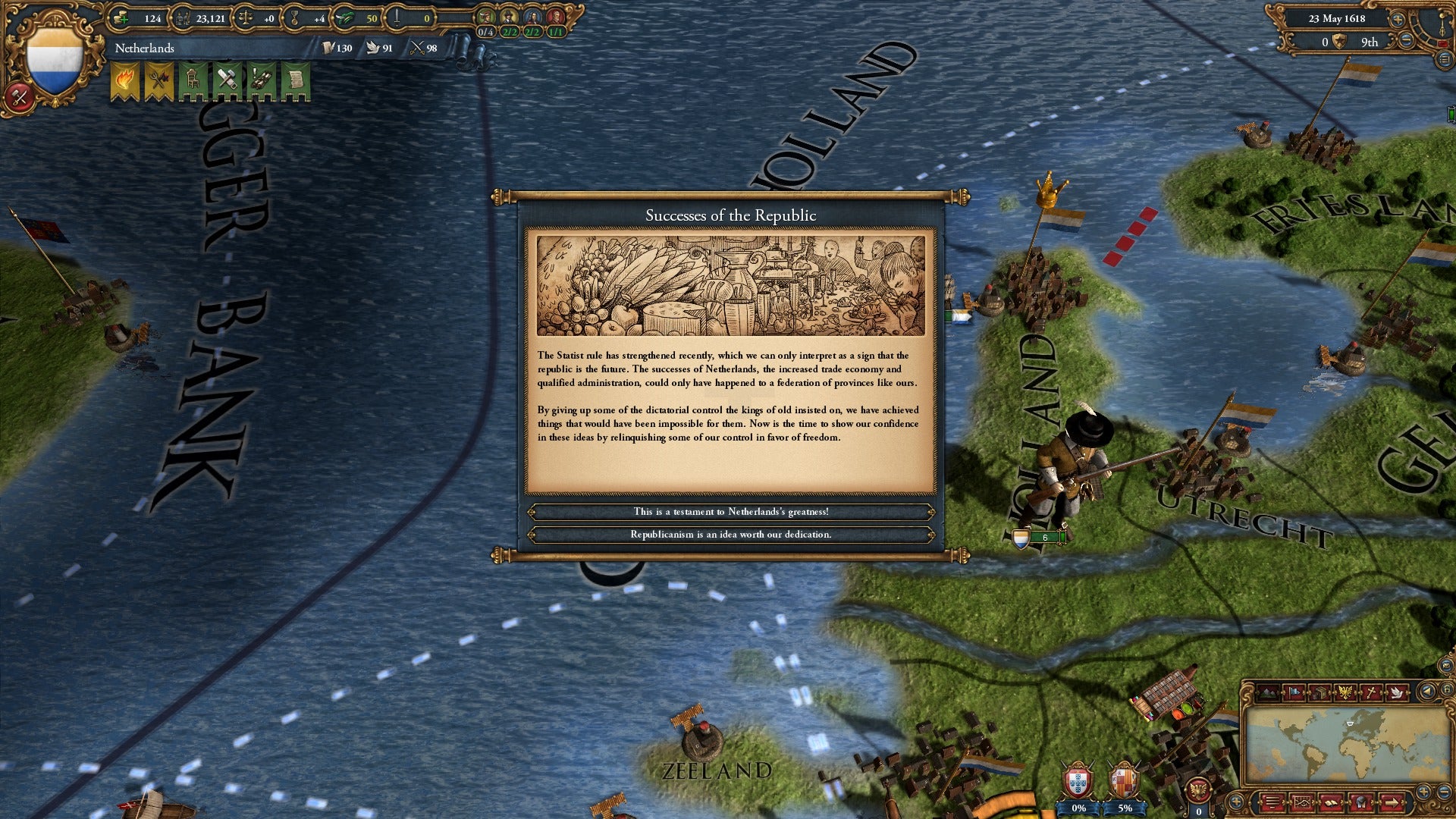 EUROPA UNIVERSALIS IV - RES PUBLICA - STEAM - PC - WORLDWIDE - Libelula Vesela - Jocuri video