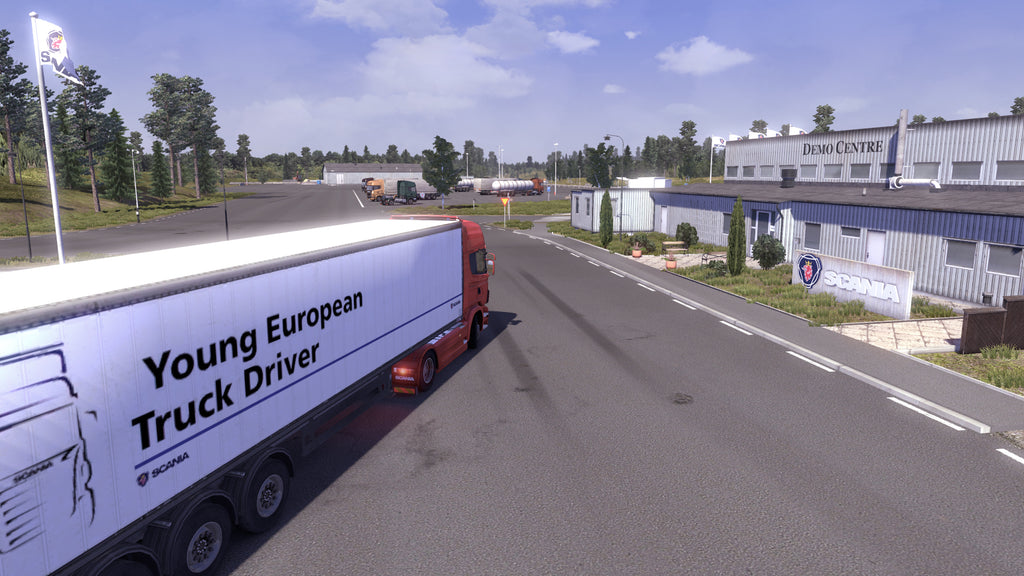 SCANIA TRUCK DRIVING SIMULATOR - STEAM - PC - EU Libelula Vesela Jocuri video