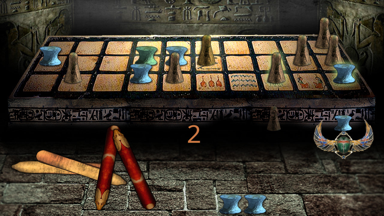 EGYPTIAN SENET - STEAM - PC - WORLDWIDE Libelula Vesela Jocuri video