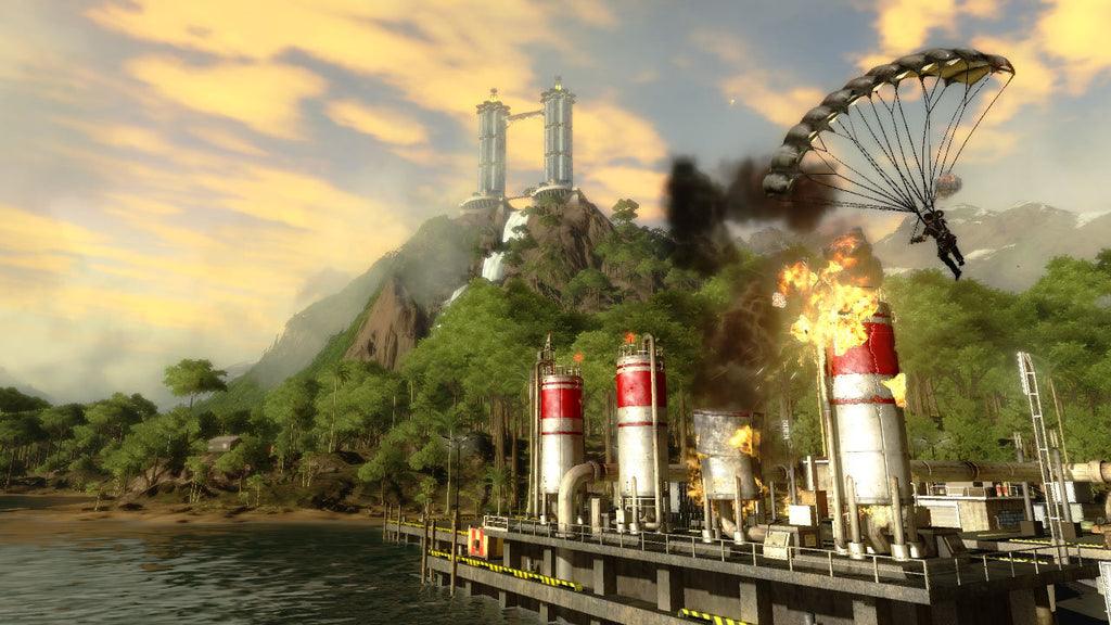 JUST CAUSE 2 - STEAM - MULTILANGUAGE - EU - PC Libelula Vesela Jocuri video