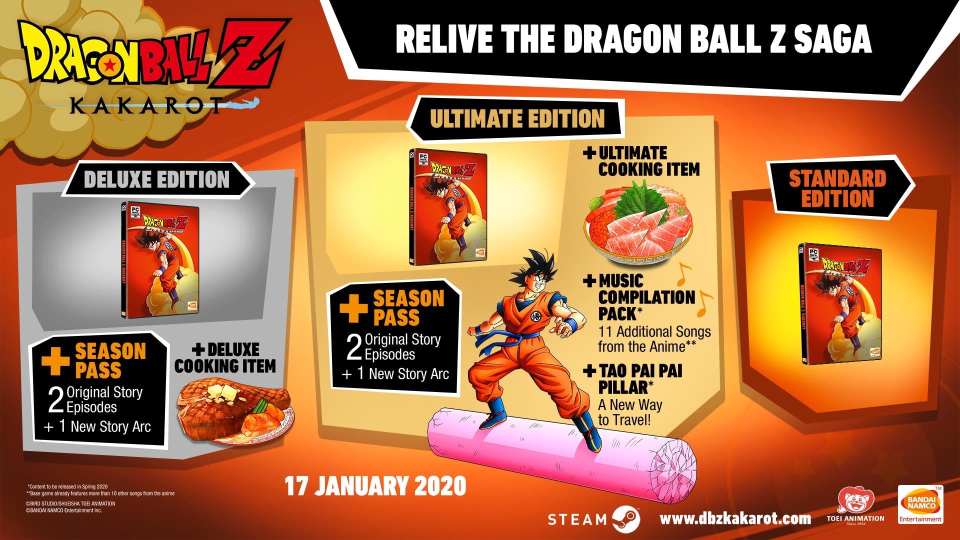 DRAGON BALL Z: KAKAROT - STEAM - MULTILANGUAGE - EU - PC Libelula Vesela Jocuri video