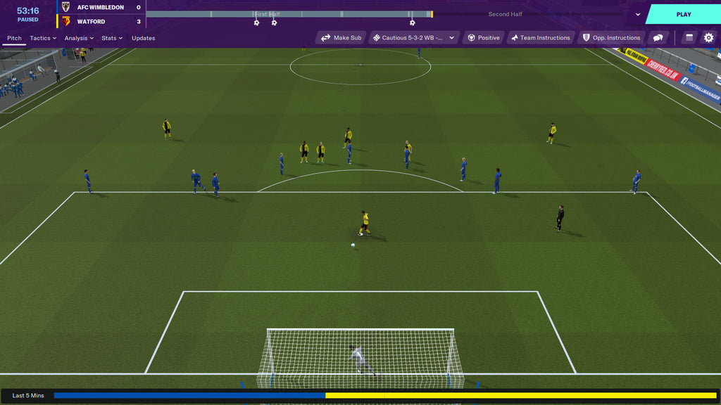 FOOTBALL MANAGER 2020 PRE-PURCHASE - STEAM - MULTILANGUAGE - EU - PC - Libelula Vesela - Jocuri video