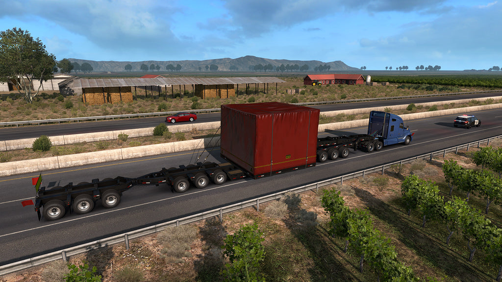 AMERICAN TRUCK SIMULATOR - SPECIAL TRANSPORT - STEAM - MULTILANGUAGE - WORLDWIDE - PC / MAC Libelula Vesela Jocuri video