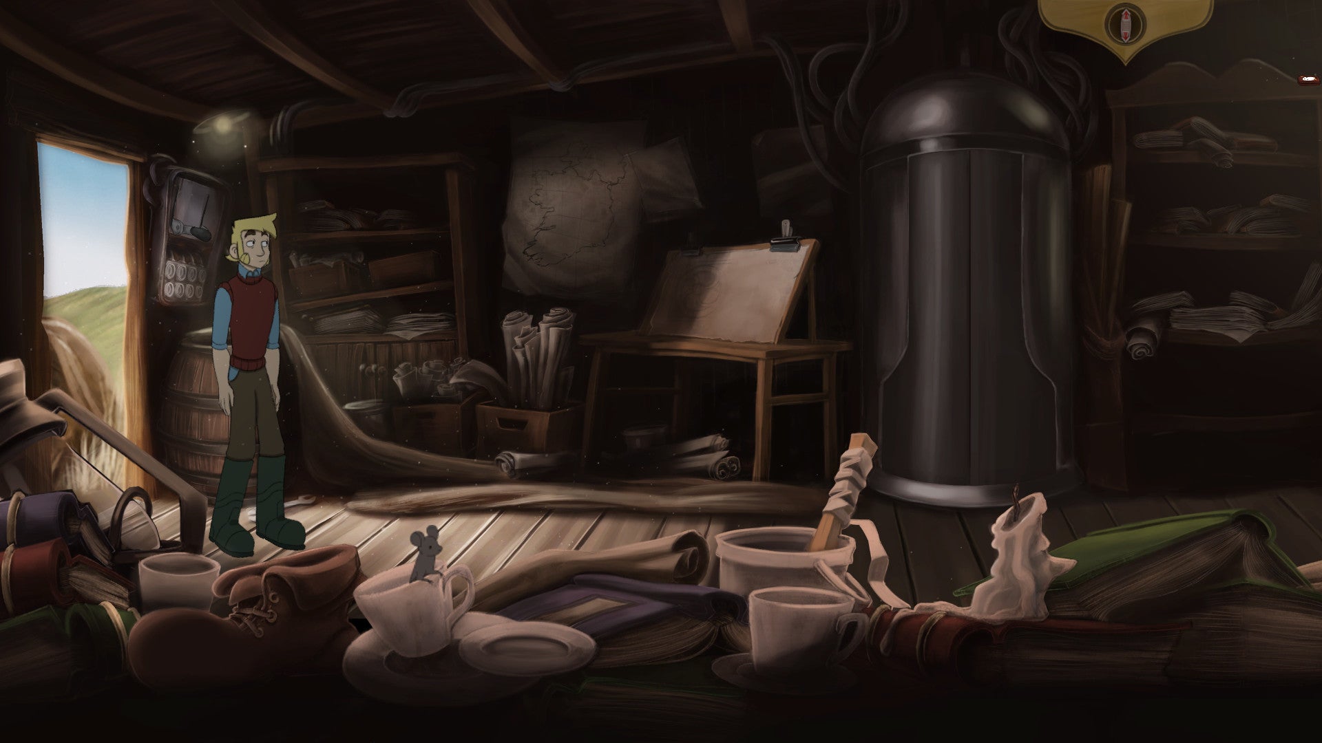 THE LITTLE ACRE - STEAM - PC / MAC - WORLDWIDE - Libelula Vesela - Jocuri video