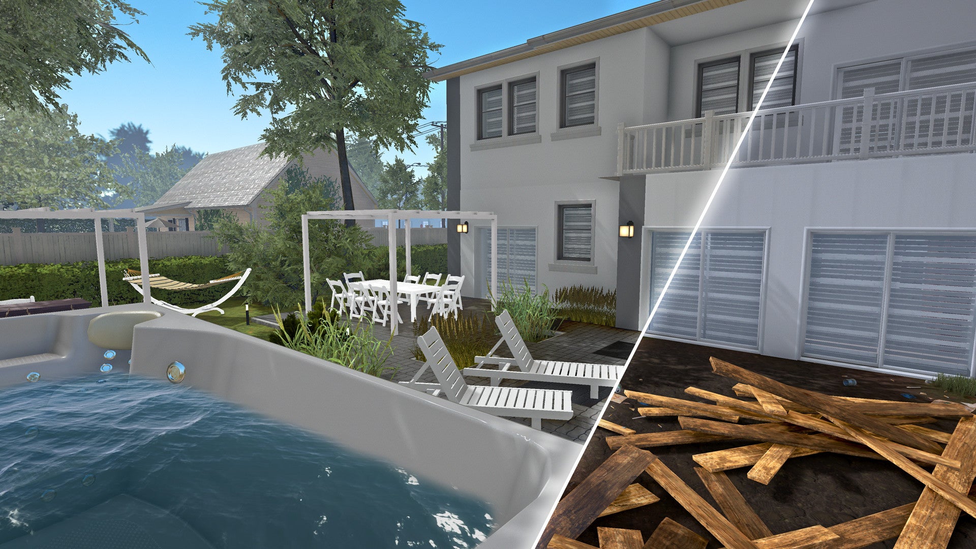 HOUSE FLIPPER: GARDEN FLIPPER (DLC) - STEAM - MULTILANGUAGE - WORLDWIDE - PC - Libelula Vesela - Jocuri video