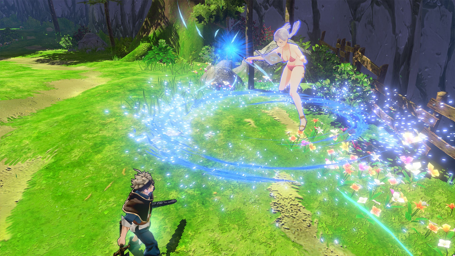 BLACK CLOVER: QUARTET KNIGHTS - SEASON PASS (DLC) - STEAM - PC - WORLDWIDE - Libelula Vesela - Jocuri video