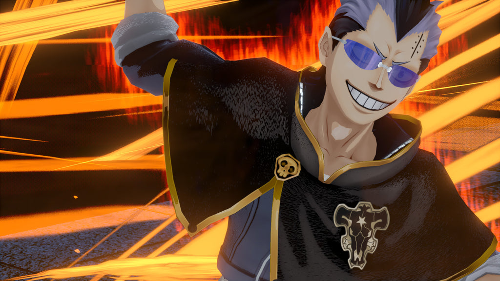 BLACK CLOVER: QUARTET KNIGHTS - STEAM - PC - WORLDWIDE Libelula Vesela Jocuri video