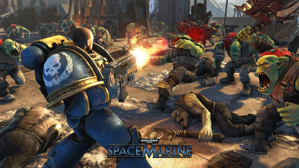 WARHAMMER 40,000: SPACE MARINE - STEAM - PC - WORLDWIDE Libelula Vesela Jocuri video