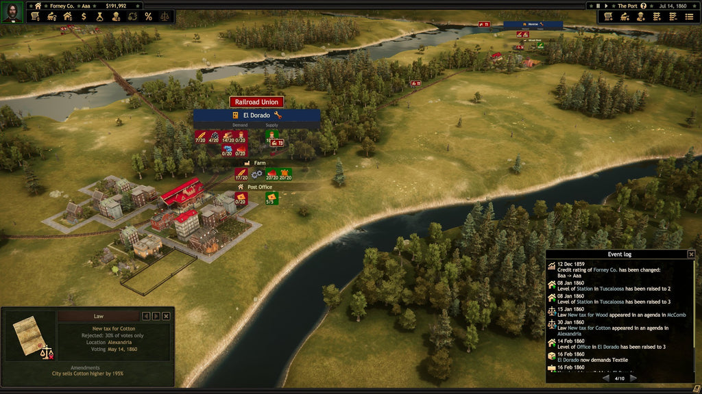 RAILROAD CORPORATION - STEAM - MULTILANGUAGE - WORLDWIDE - PC Libelula Vesela Jocuri video