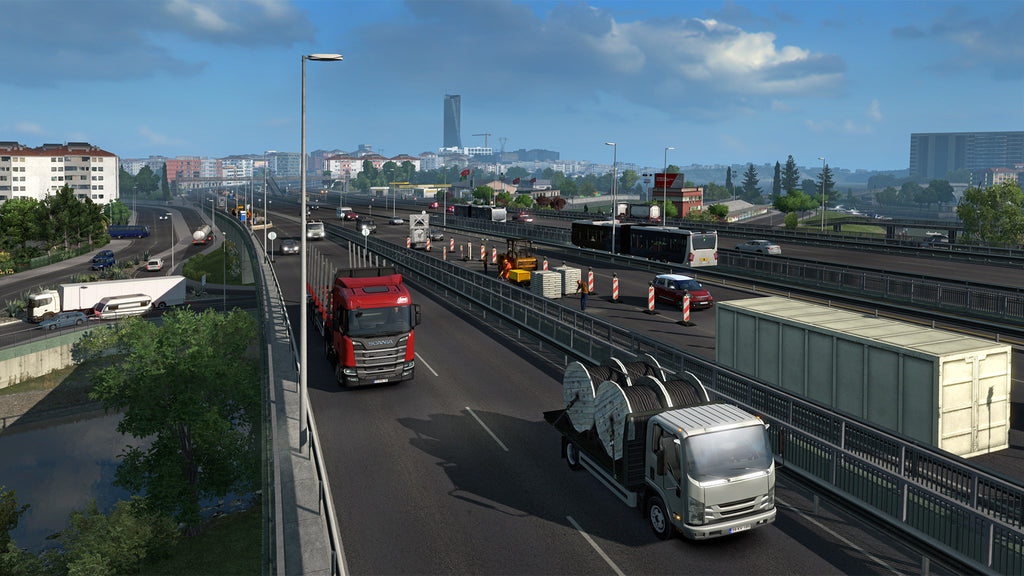EURO TRUCK SIMULATOR 2 - ROAD TO THE BLACK SEA - STEAM - MULTILANGUAGE - WORLDWIDE - PC / MAC Libelula Vesela Jocuri video