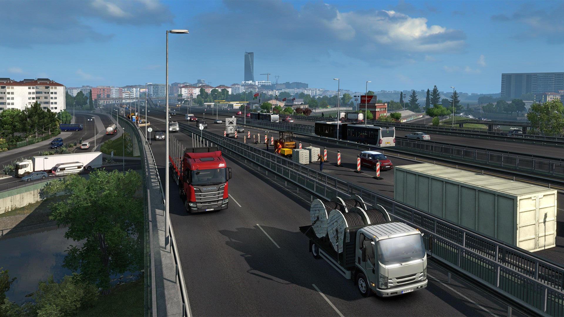 EURO TRUCK SIMULATOR 2 - ROAD TO THE BLACK SEA - STEAM - MULTILANGUAGE - WORLDWIDE - PC / MAC Libelula Vesela Jocuri video