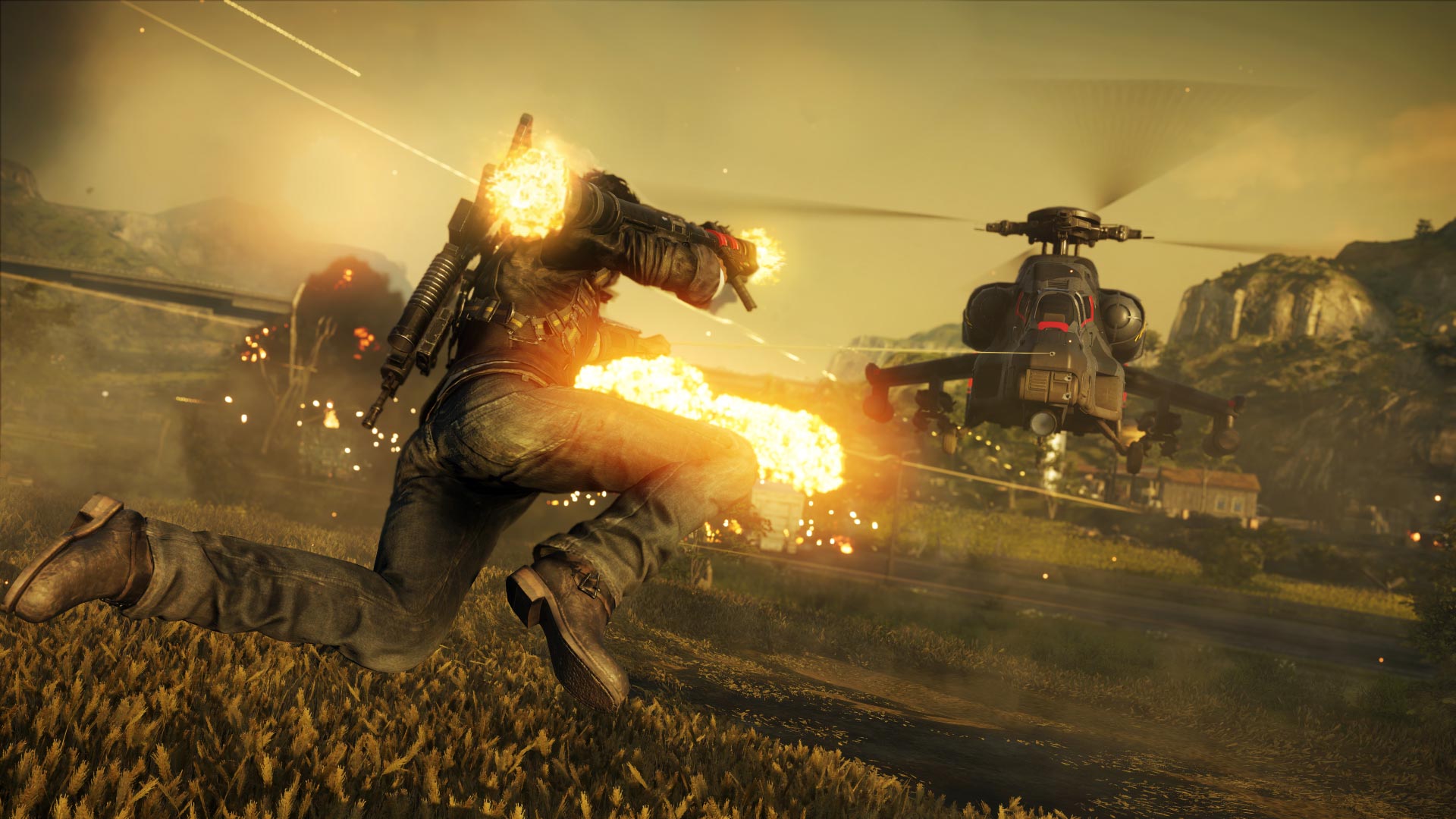 JUST CAUSE 4 - STEAM - PC - WORLDWIDE Libelula Vesela Jocuri video